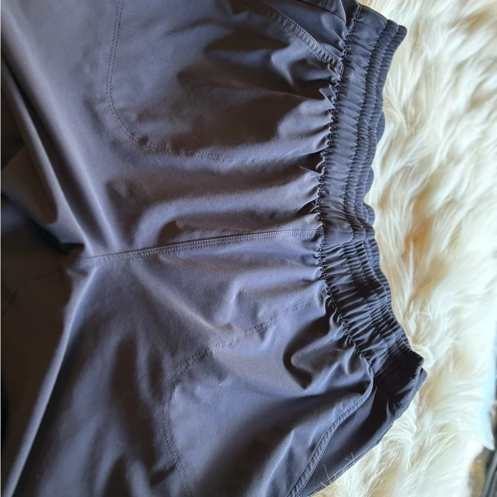 T by Talbots Navy Elastic-Waist Pants - Picture 3 of 5